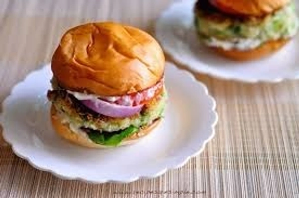 Aalu Tikki Burger - Normal