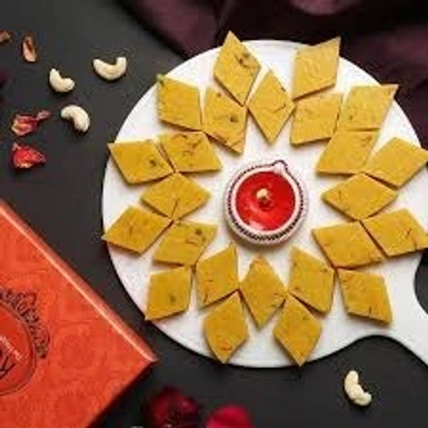 Kesar Barfi - 500 gram