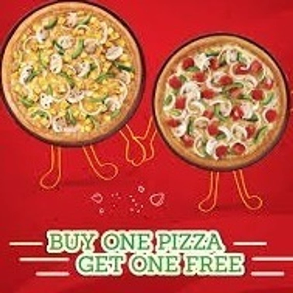 2 Regular Pizza - Small king Pizza , Small Farm Fresh Pizza