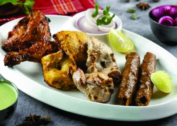 Wow Spcl. Non Veg Platter