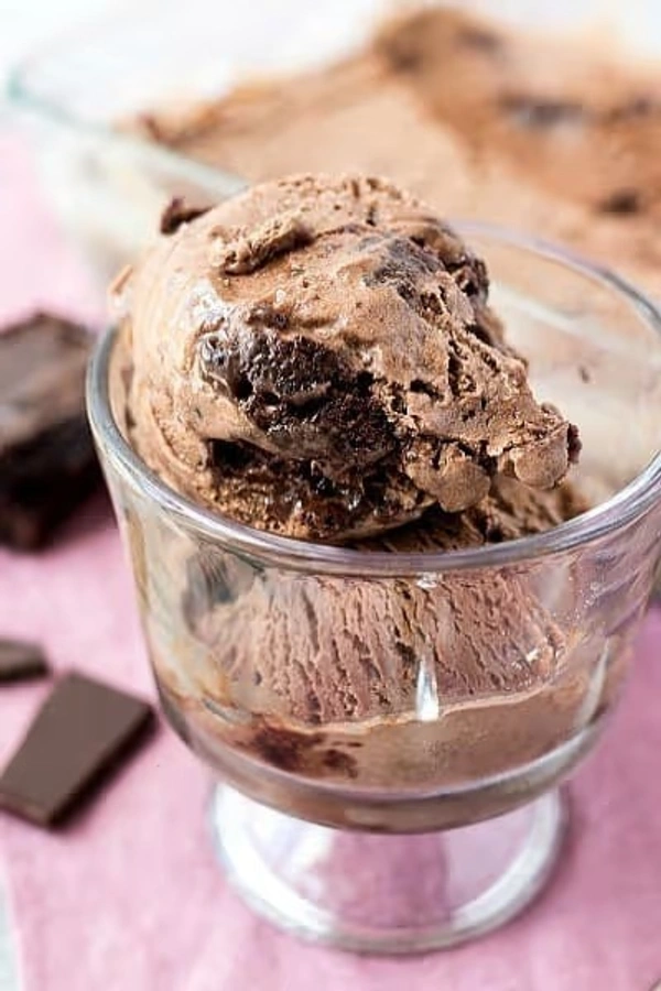 Brownie Ice Cream