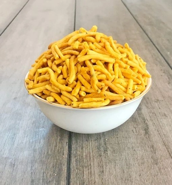 Lasan Bhujiya - 1 Kg