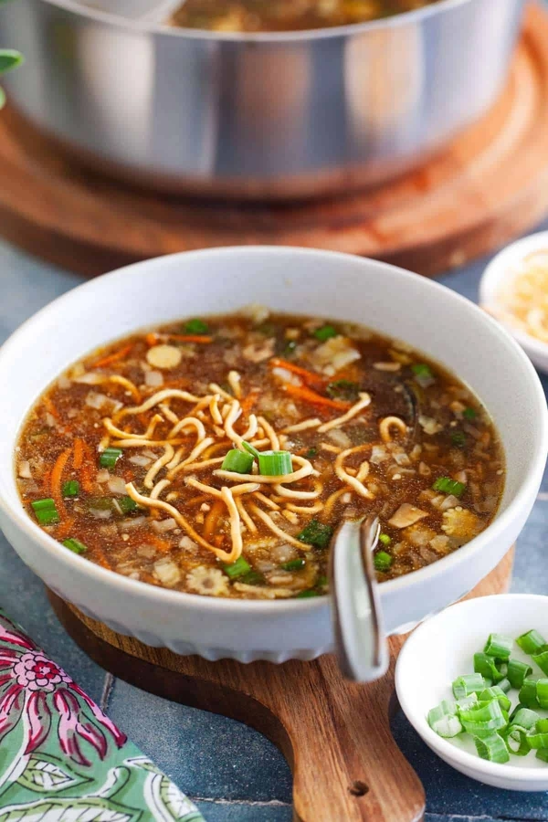 Manchao Veg Soup