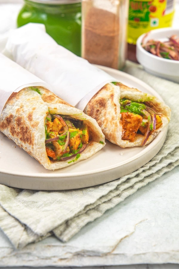 Paneer Wrap