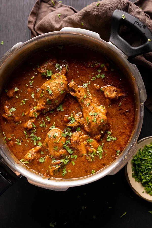 Punjabi Chichken Home Style - Full