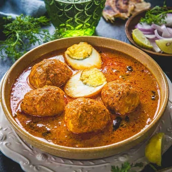 Egg Curry (3Piece) - 4 Egg