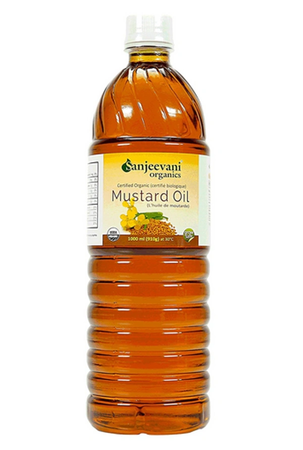 Sanjeevni Sarso Oil - 1 Litre