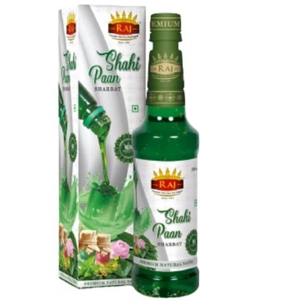 Raj Jeera Shahi Pan - 1 Bottle