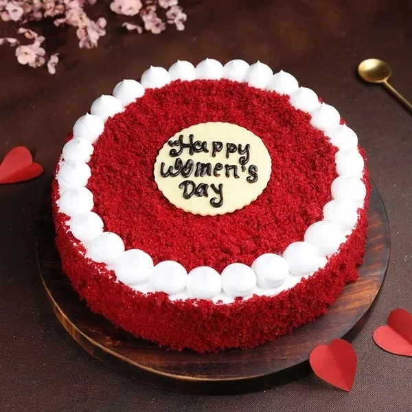 Red Velvet Cake - 3 Pound, Making Time 2 Hours, Order Time-11Am To 6Pm