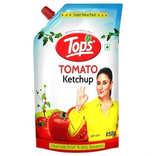 Tops Tomato Sauce - 900 Gram