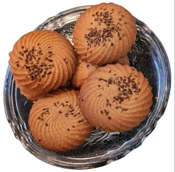 Ajwain Bakery Cookies 300 gram - 300 gram