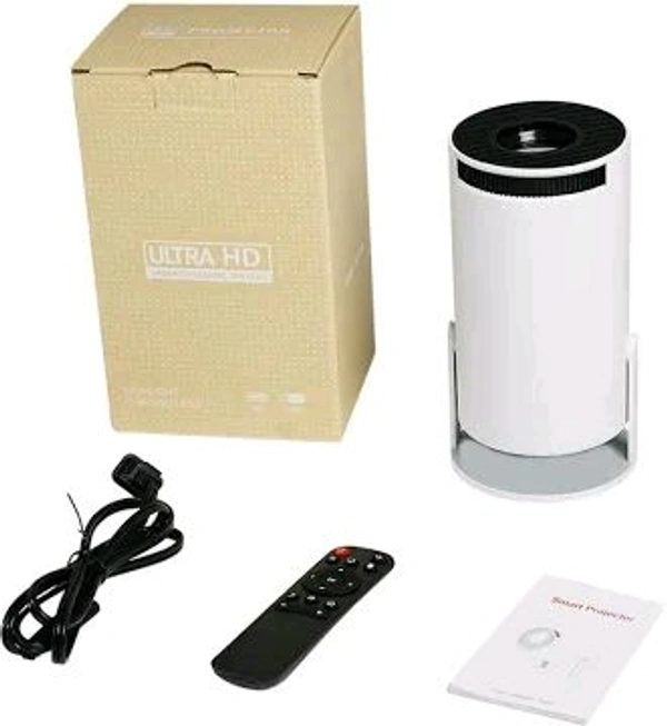 Smart Projector  - White, Free