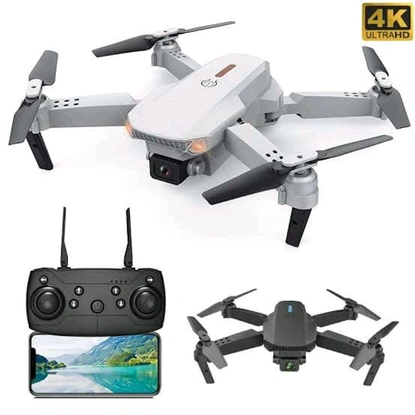 E88  Drone Dual Camera 