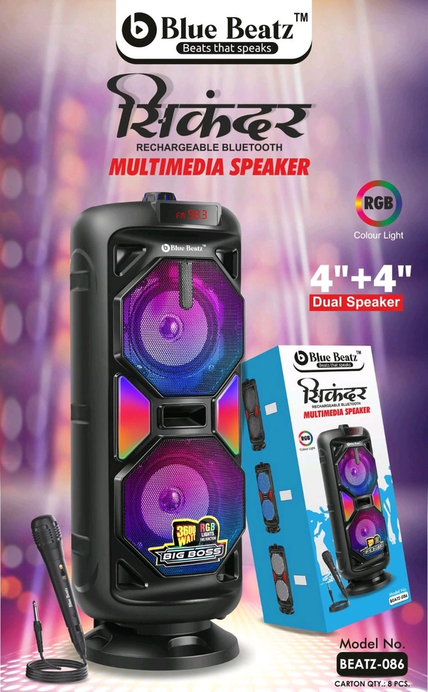 Bluetooth Tower Spekar 