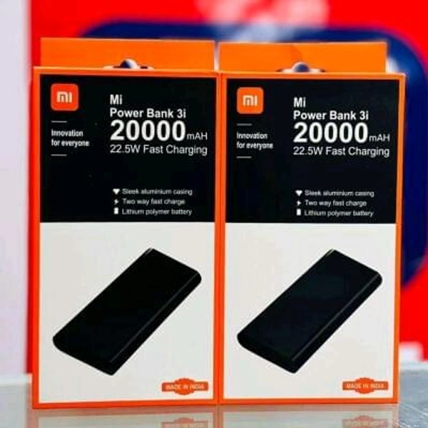 Mi 20000 Mah Power Bank 