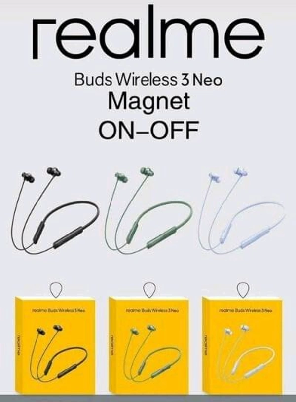 Realme Buds Wireless 3 Neo 