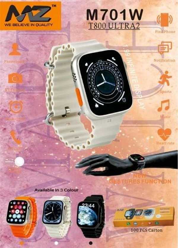 MZ Smart Watch 701
