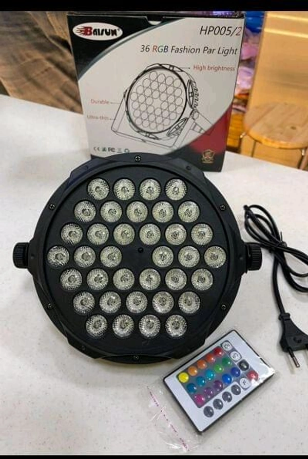 DJ Light RGB Light 36 Led per Light