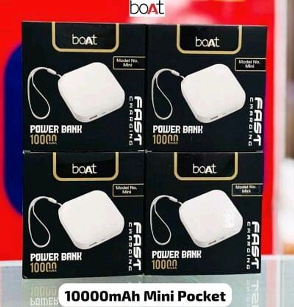 Boat 10000 Mah Packet Power Bank