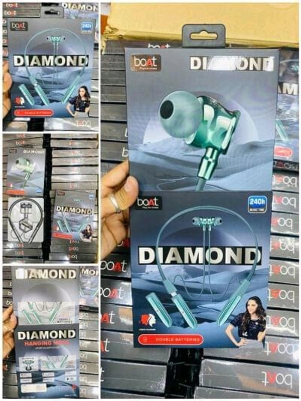 Boat Dimond Double Battery Neckband 