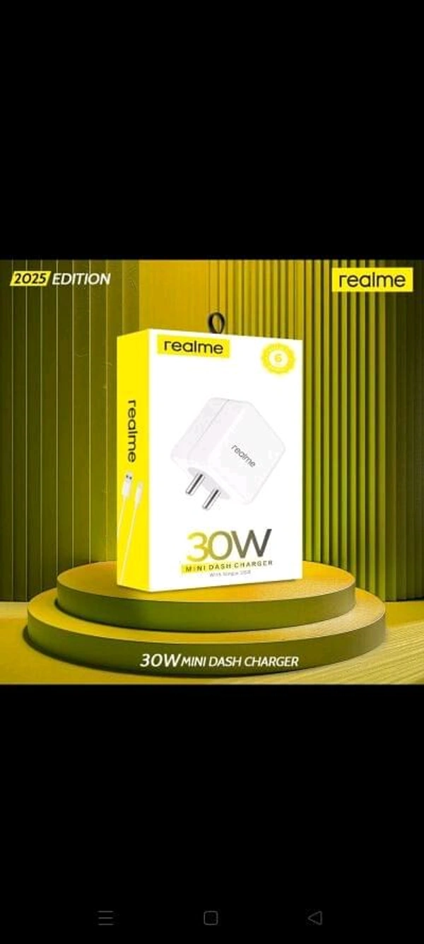 30 W Charger 