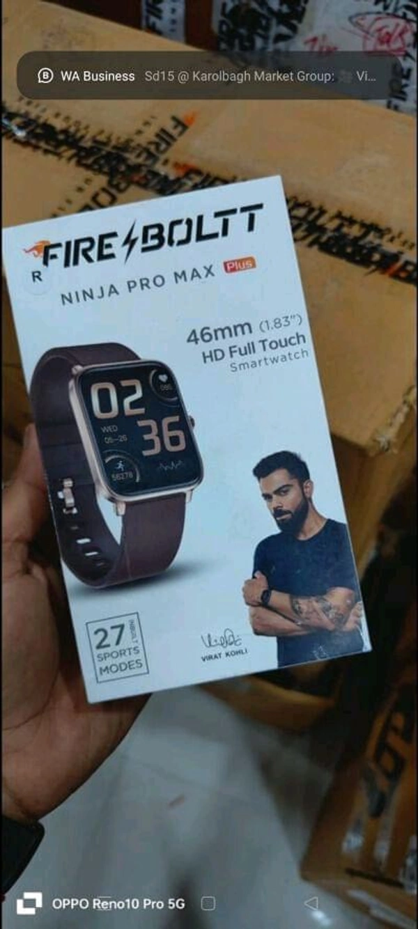 Firebolt Ninja Pro Max