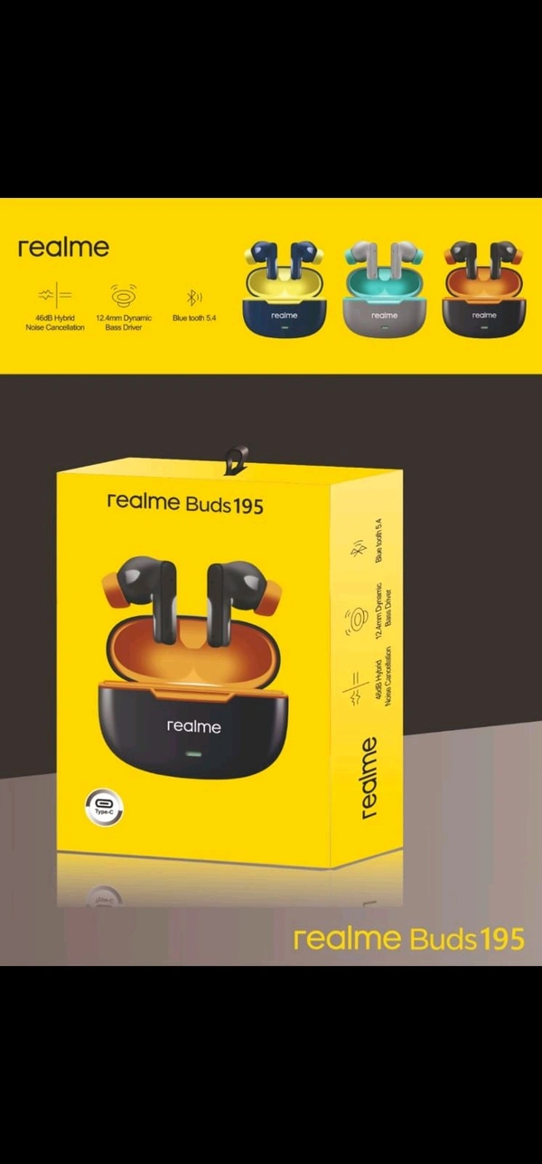 Realme Buds 195