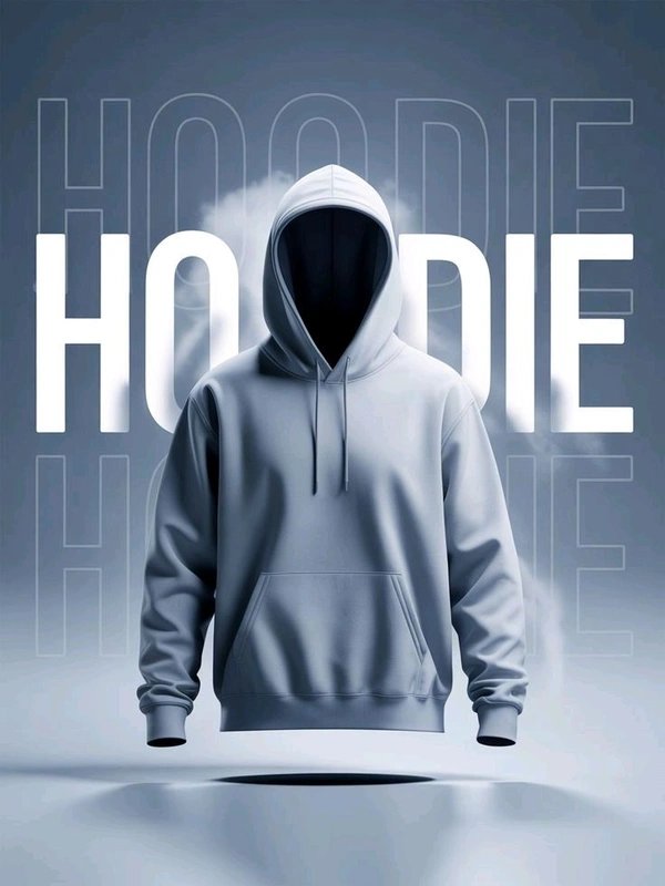 Solid Unisex HOODIE  - Shakespeare, S-38