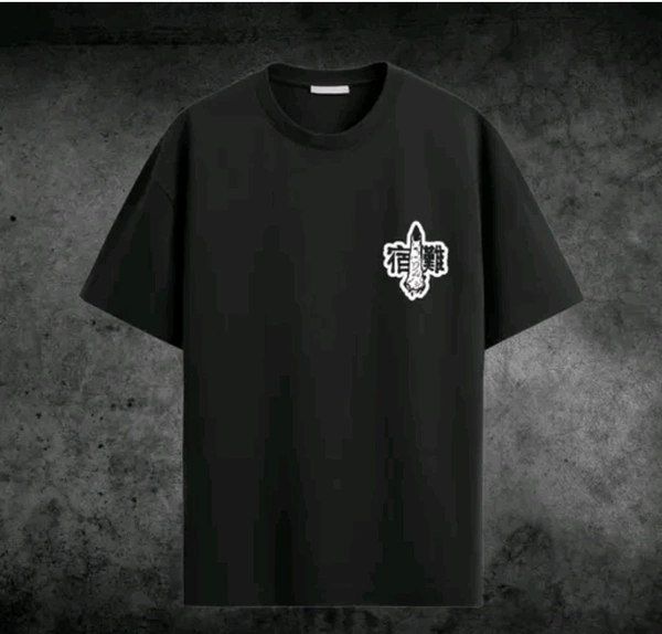 Anime Sukuna Oversized T-shirts