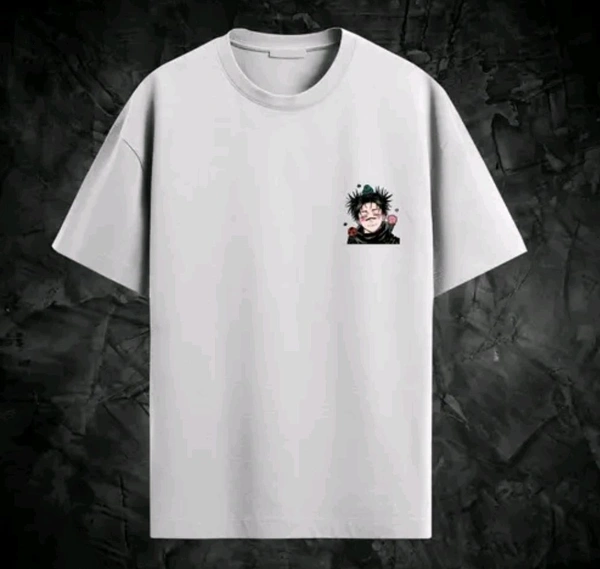 Men's Cotton Oversized T-SHIRTS (Anime)