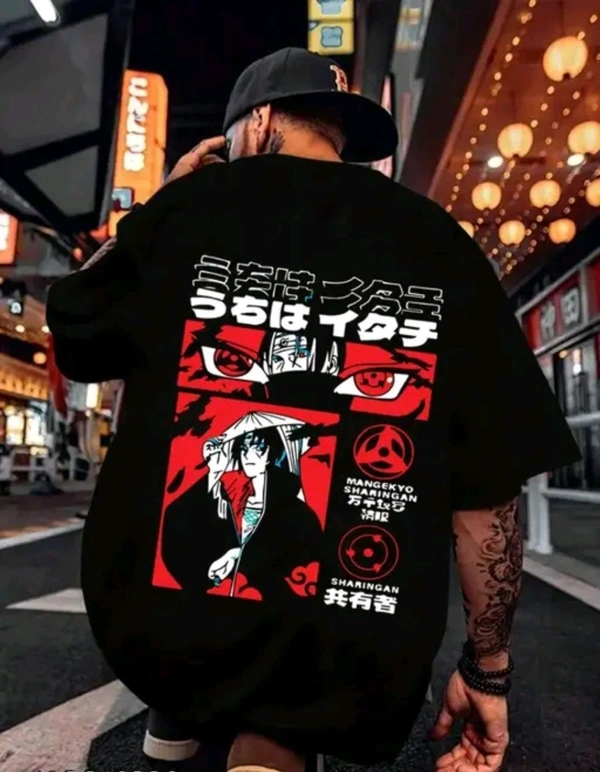 Oversized Anime T-shirts 