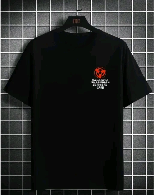 Oversized Anime T-shirts  - Black, XXL
