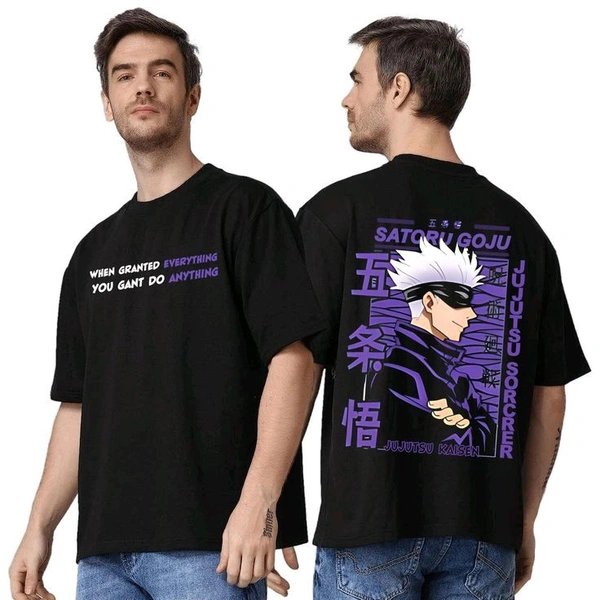 Gamaliel  Jujutsu Kaisen T-shirts  - Black, L