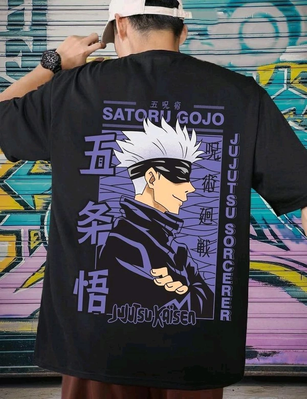 Gamaliel  Jujutsu Kaisen T-shirts  - Black, L