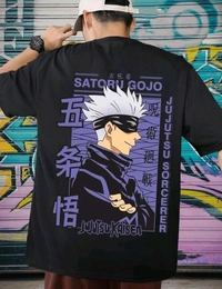 Gamaliel  Jujutsu Kaisen T-shirts  - Black, XXL