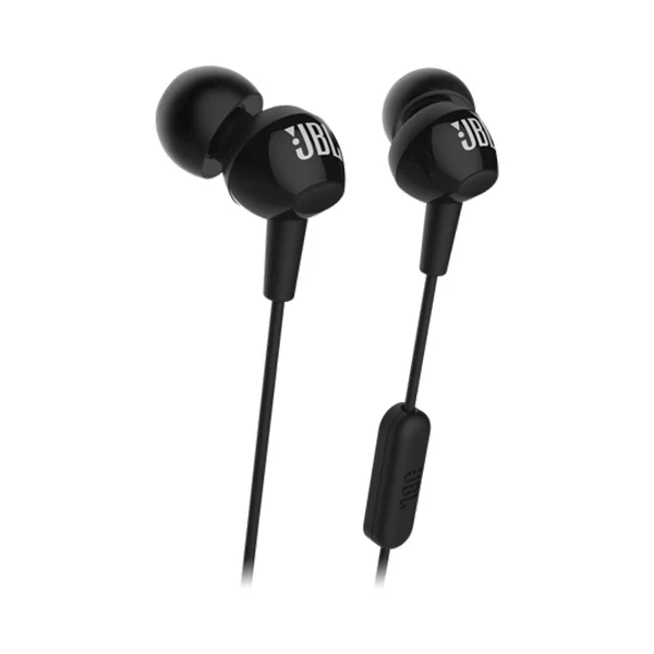 JBL C150SI Premium in Ear Wired Earphones - Black, New