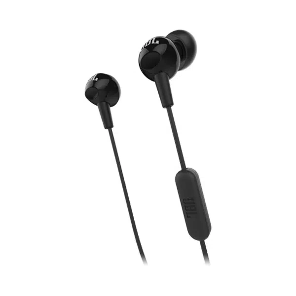 JBL C150SI Premium in Ear Wired Earphones - Black, New