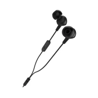 JBL C150SI Premium in Ear Wired Earphones - Black, New