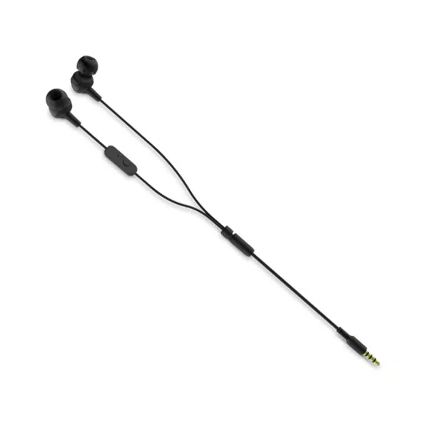 JBL C150SI Premium in Ear Wired Earphones - Black, New
