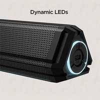 Boat boAt Aavante Bar 1550 Pro 160W RMS 2.1 Channel Soundbar - Black, New