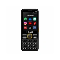 IKALL I10 4G Keypad Phone - Black, New