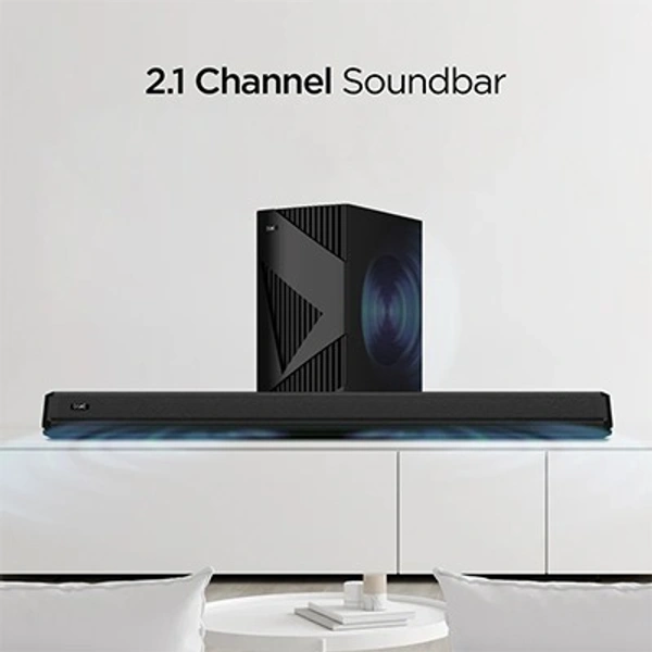 Boat boAt Aavante Bar 1550 Pro 160W RMS 2.1 Channel Soundbar - Black, New