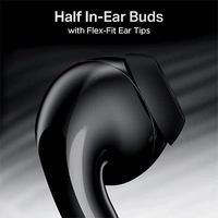 boAt Airdopes 101v2 Earbuds - Pitch Black, New