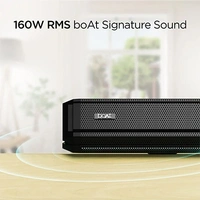 Boat boAt Aavante Bar 1550 Pro 160W RMS 2.1 Channel Soundbar - Black, New