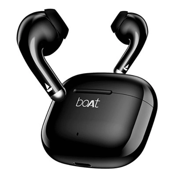boAt Airdopes 101v2 Earbuds - Pitch Black, New