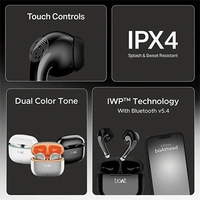 boAt Airdopes 101v2 Earbuds - Pitch Black, New