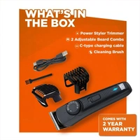 Bombay Shaving Company Power Styler Beard Trimmer - Black, New
