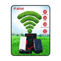 Airtel AMF-311WW Data Card 4G Hotspot - Black, New