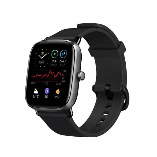 Amazfit GTS 2 Mini Smart Watch - Black - Black, New