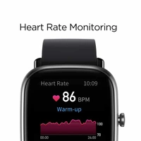 Amazfit GTS 2 Mini Smart Watch - Black - Black, New